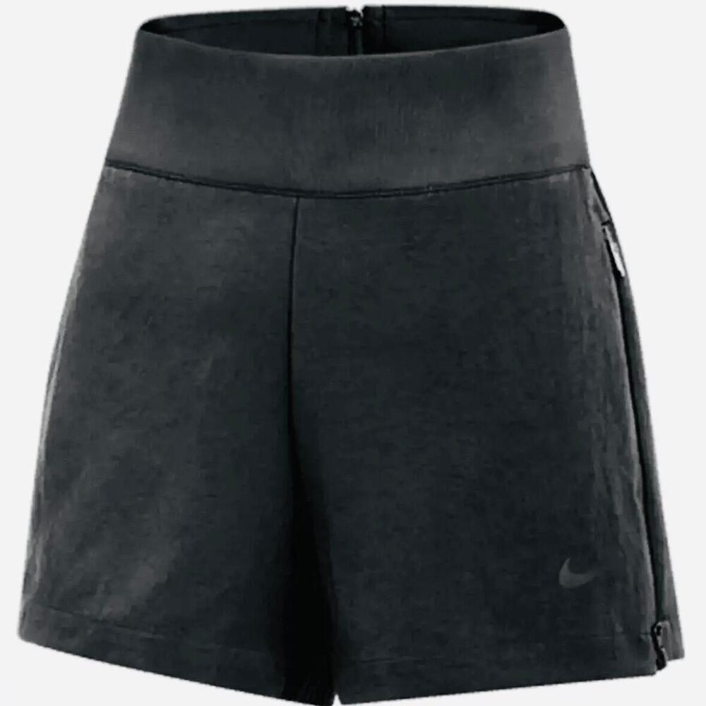 New with tags NIKE DRESS ZIPPED SHORTS  size medium CHARCOAL GRAY